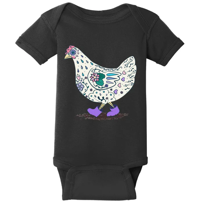 En Memoria De Mildred Baby Bodysuit