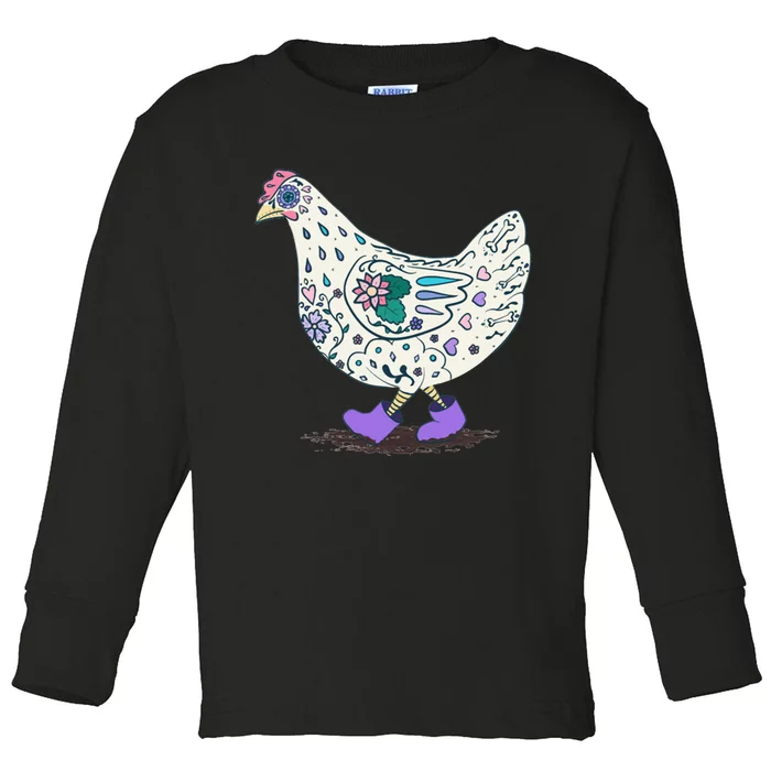 En Memoria De Mildred Toddler Long Sleeve Shirt