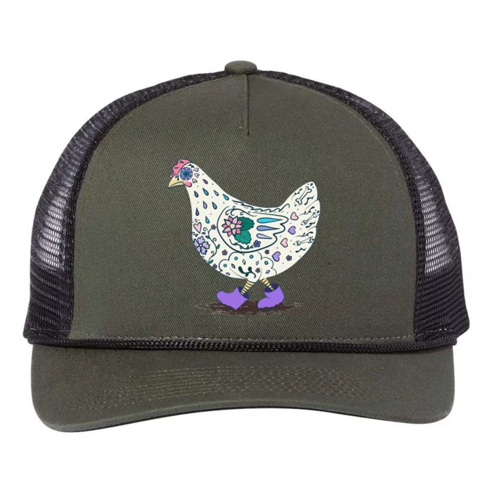 En Memoria De Mildred Retro Rope Trucker Hat Cap