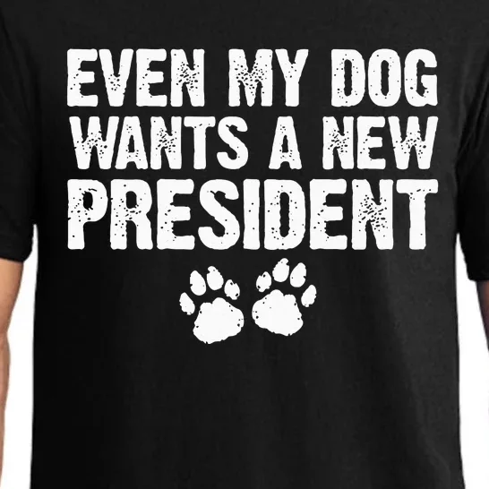 Even My Dog Wants A New President Dog Paw Pajama Set