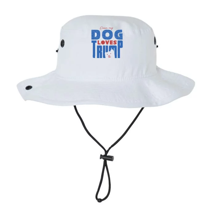 Even My Dog Loves Trump Legacy Cool Fit Booney Bucket Hat