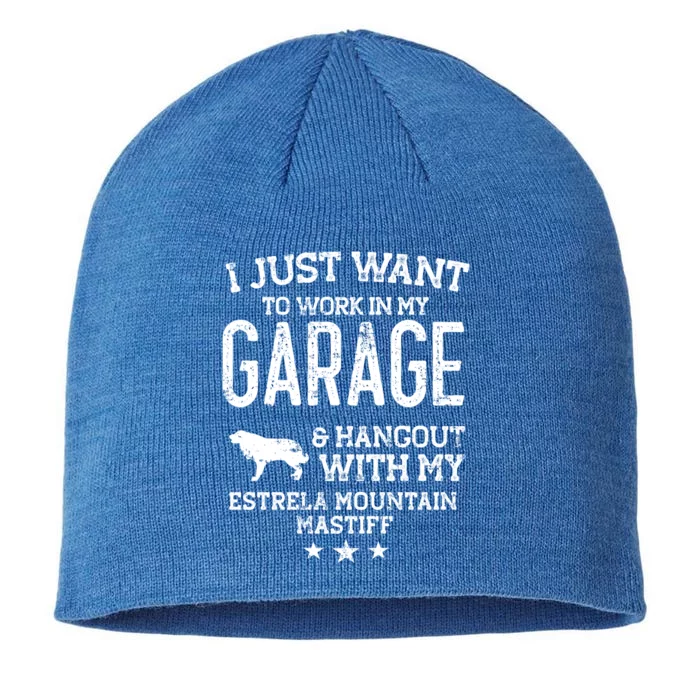 Estrela Mountain Dog Dad Car Garage Hangout Great Gift 8 1/2in Sustainable Knit Beanie