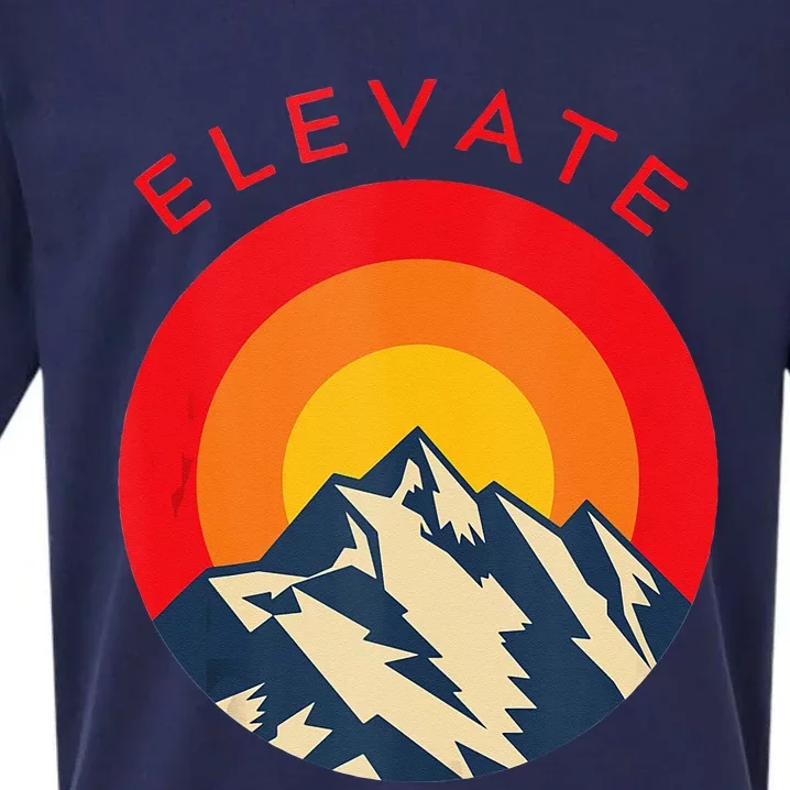 Elevate Mountains Sueded Cloud Jersey T-Shirt