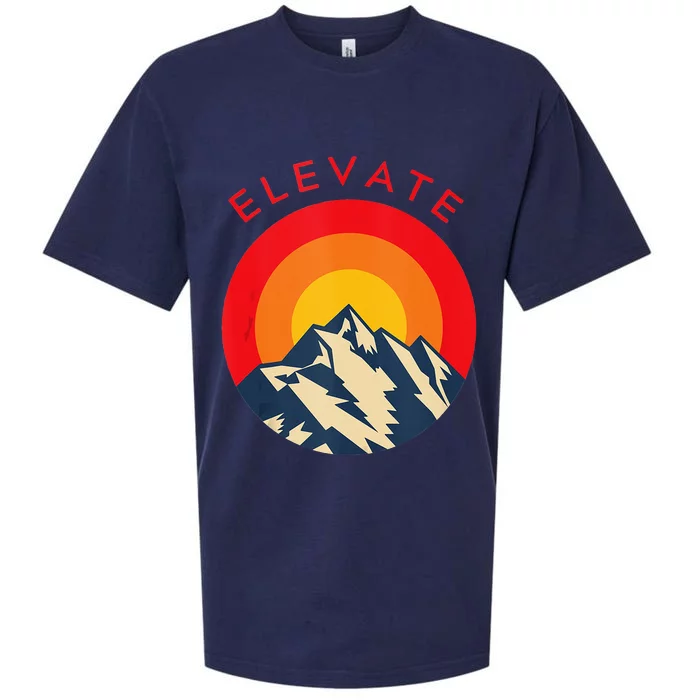 Elevate Mountains Sueded Cloud Jersey T-Shirt