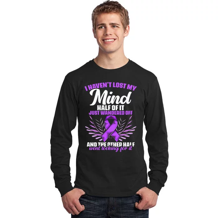 Epilepsy Mind  Epilepsy Survivor Epilepsy Awareness Tall Long Sleeve T-Shirt