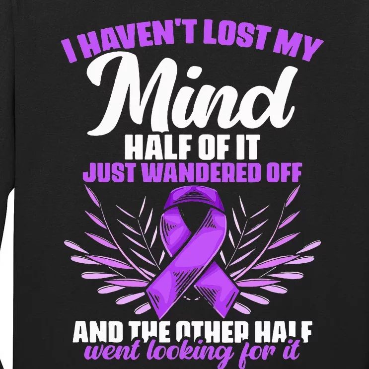 Epilepsy Mind  Epilepsy Survivor Epilepsy Awareness Tall Long Sleeve T-Shirt