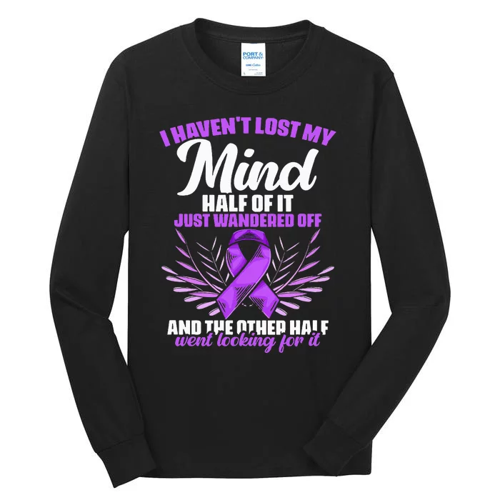 Epilepsy Mind  Epilepsy Survivor Epilepsy Awareness Tall Long Sleeve T-Shirt