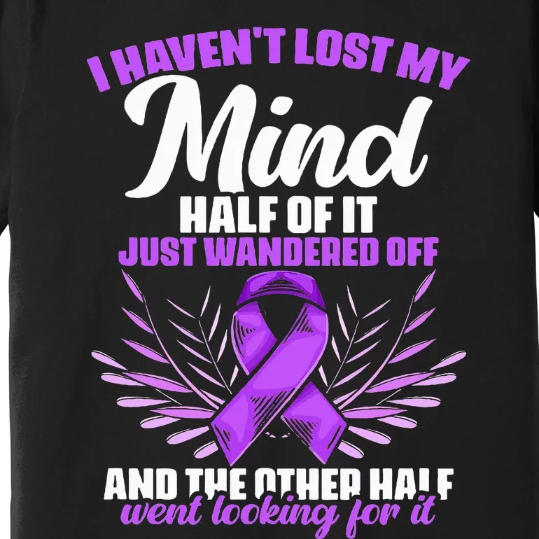 Epilepsy Mind  Epilepsy Survivor Epilepsy Awareness Premium T-Shirt