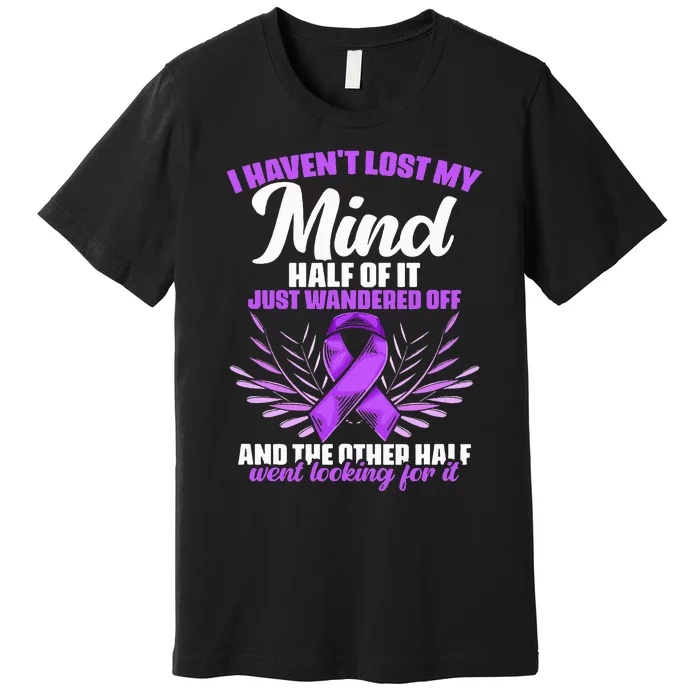 Epilepsy Mind  Epilepsy Survivor Epilepsy Awareness Premium T-Shirt