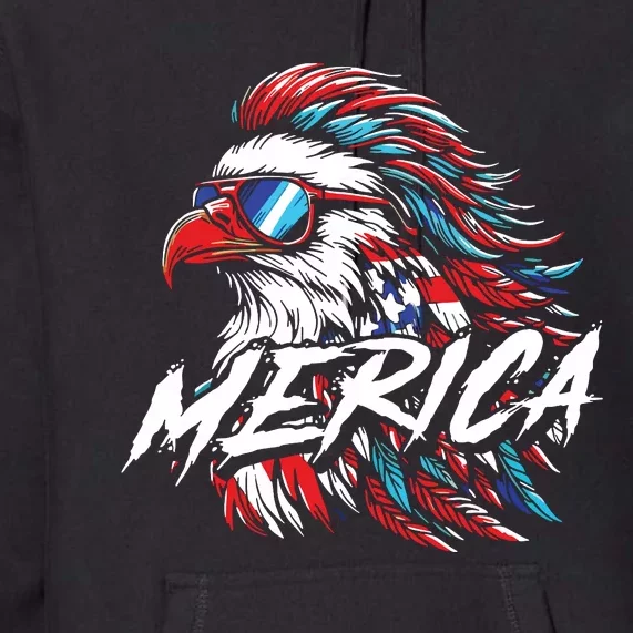 Eagle Merica Premium Hoodie