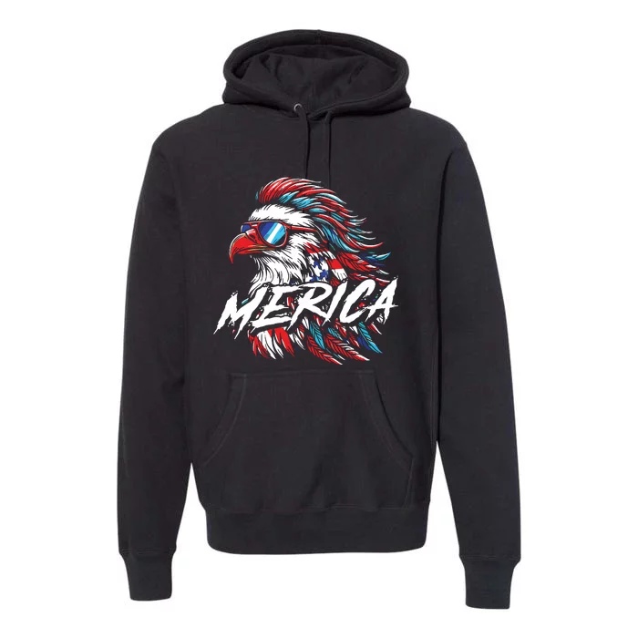 Eagle Merica Premium Hoodie