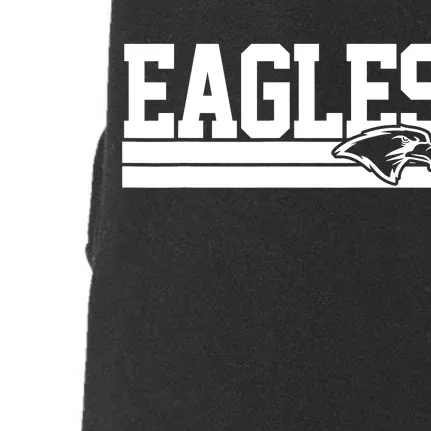 Eagles Mascot Doggie 3-End Fleece Hoodie