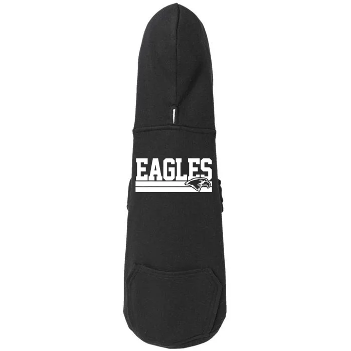 Eagles Mascot Doggie 3-End Fleece Hoodie