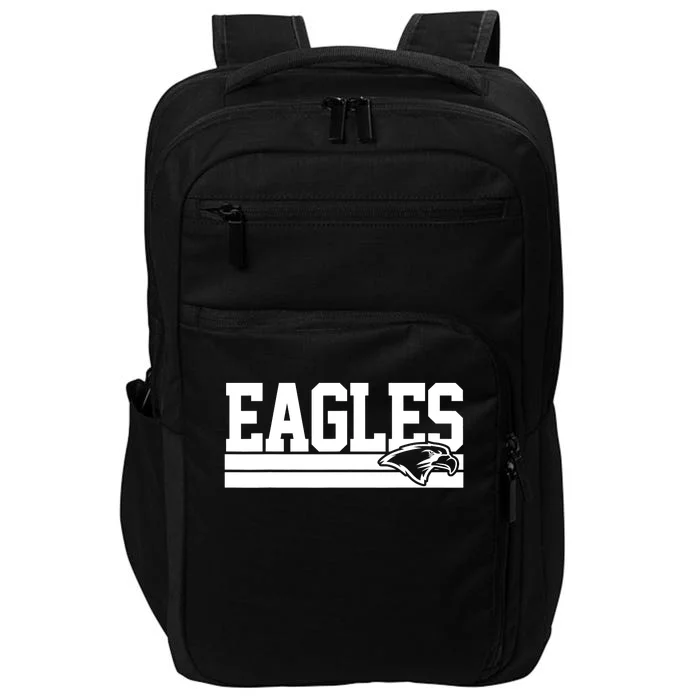 Eagles Mascot Impact Tech Backpack