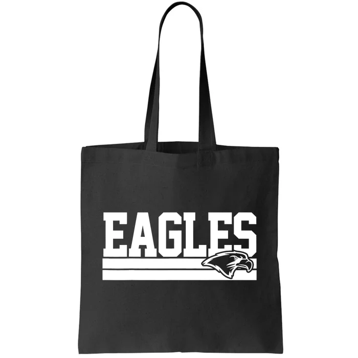 Eagles Mascot Tote Bag