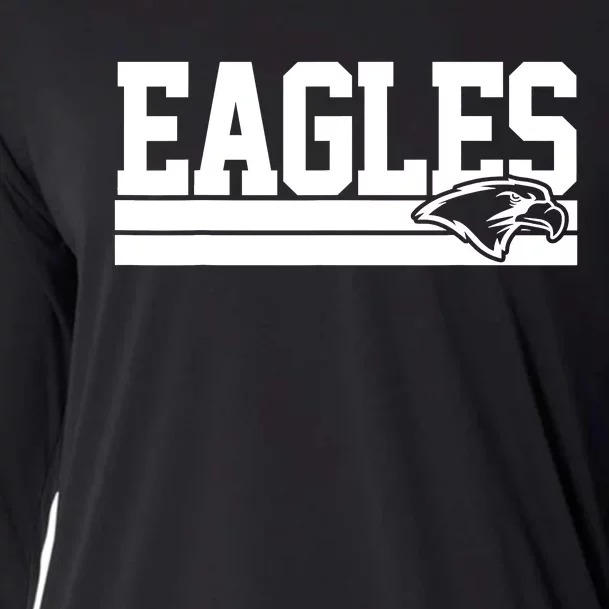 Eagles Mascot Cooling Performance Long Sleeve Crew