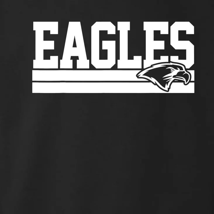 Eagles Mascot Toddler Hoodie