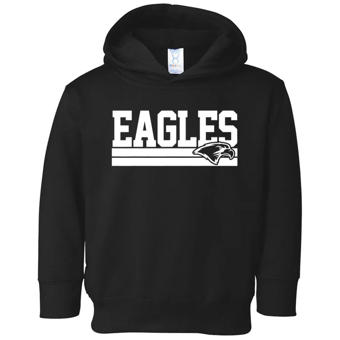 Eagles Mascot Toddler Hoodie