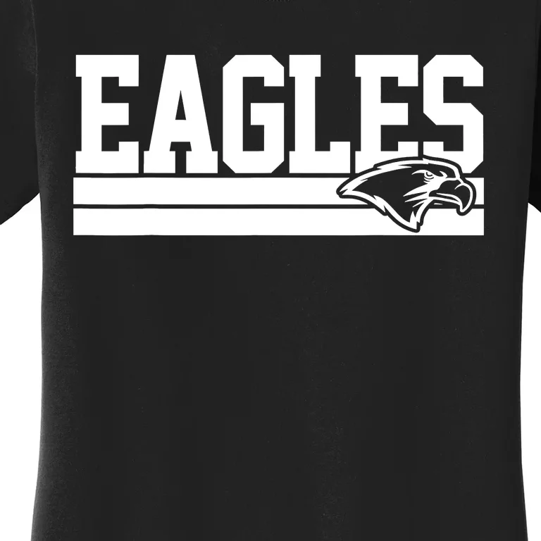 Eagles Mascot Women's T-Shirt