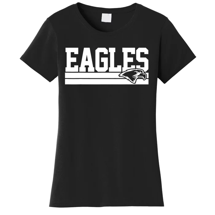 Eagles Mascot Women's T-Shirt