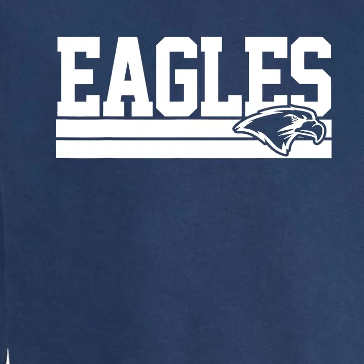 Eagles Mascot Garment-Dyed Sweatshirt