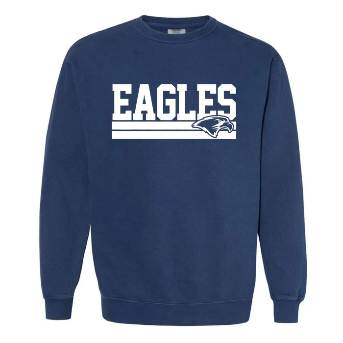 Eagles Mascot Garment-Dyed Sweatshirt