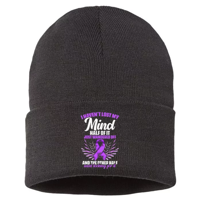 Epilepsy Mind  Epilepsy Survivor Epilepsy Awareness Sustainable Knit Beanie