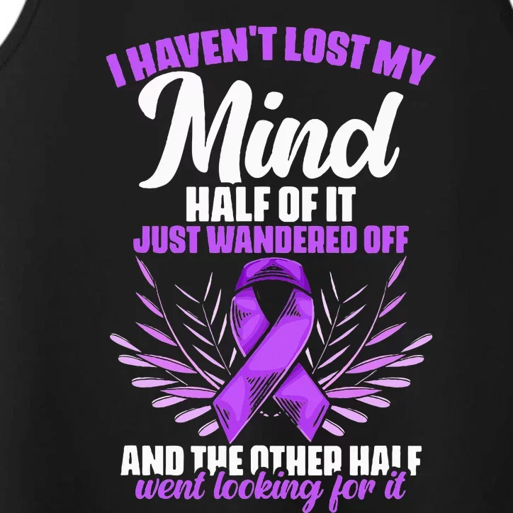 Epilepsy Mind  Epilepsy Survivor Epilepsy Awareness Performance Tank