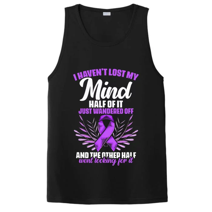 Epilepsy Mind  Epilepsy Survivor Epilepsy Awareness Performance Tank