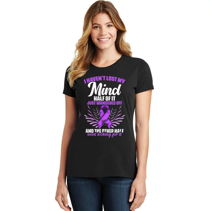 Epilepsy Mind  Epilepsy Survivor Epilepsy Awareness Women's T-Shirt