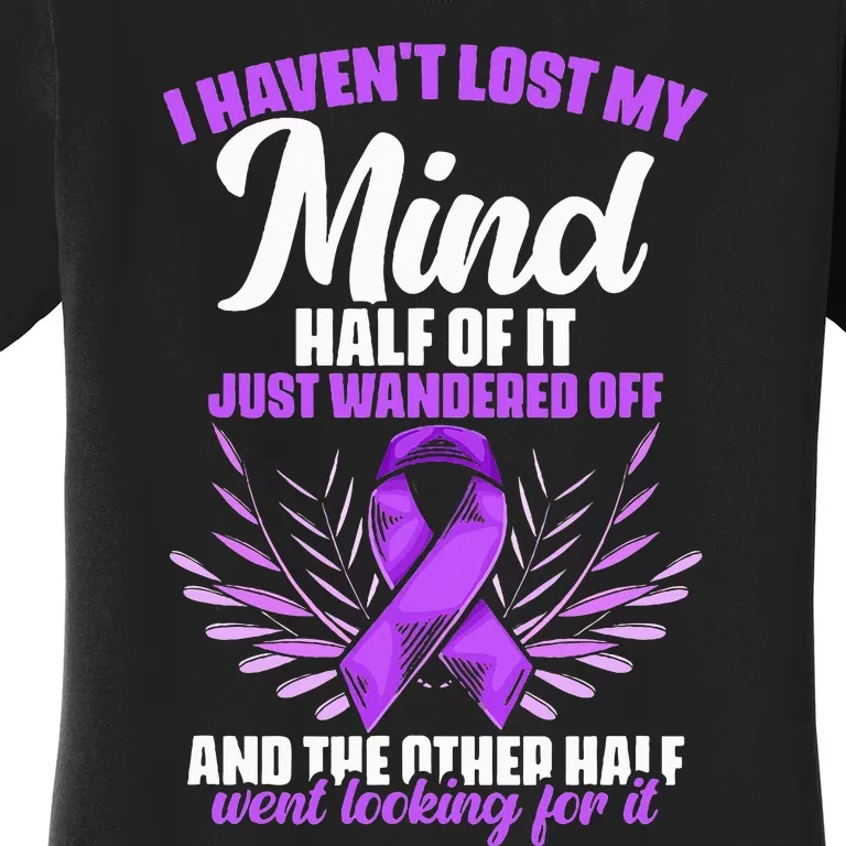 Epilepsy Mind  Epilepsy Survivor Epilepsy Awareness Women's T-Shirt