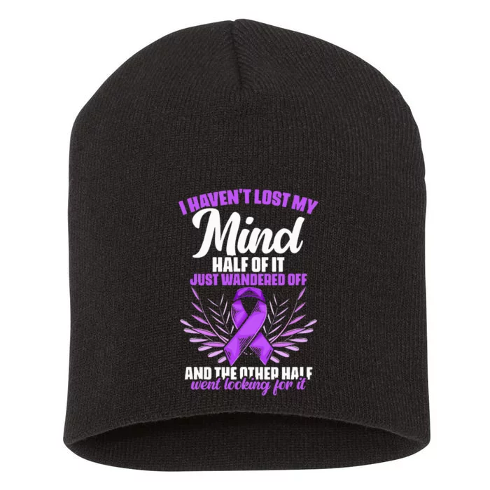 Epilepsy Mind  Epilepsy Survivor Epilepsy Awareness Short Acrylic Beanie