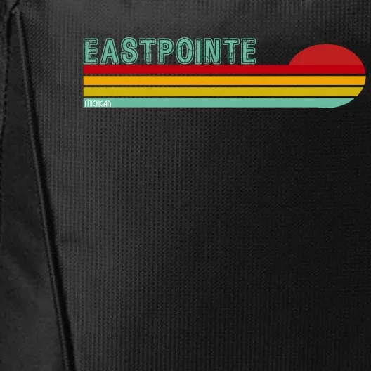 Eastpointe Michigan City Backpack