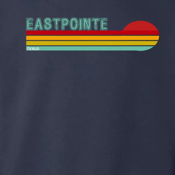 Eastpointe Michigan Toddler Hoodie