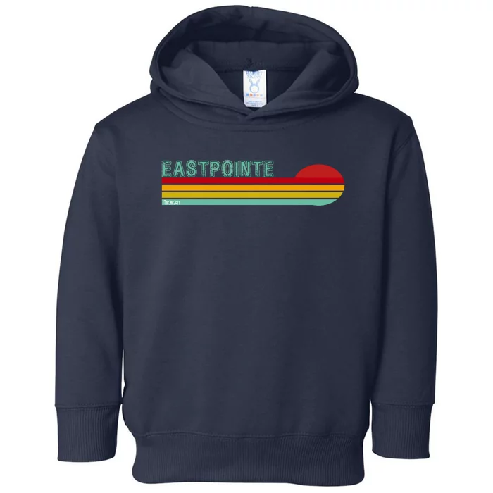 Eastpointe Michigan Toddler Hoodie