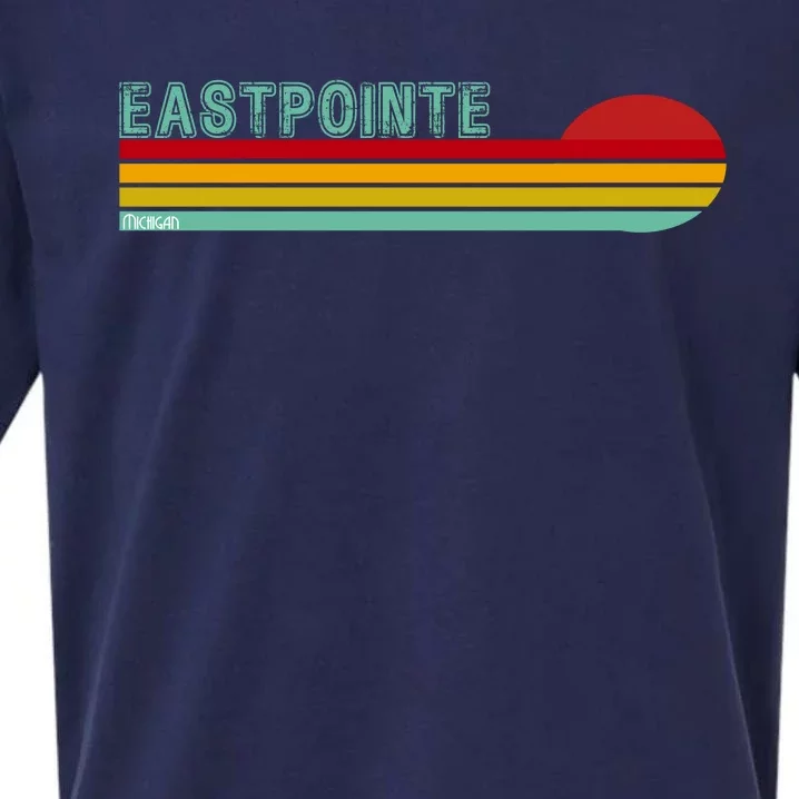 Eastpointe Michigan Sueded Cloud Jersey T-Shirt