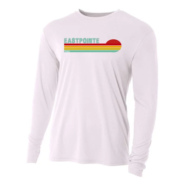 Eastpointe Michigan Cooling Performance Long Sleeve Crew