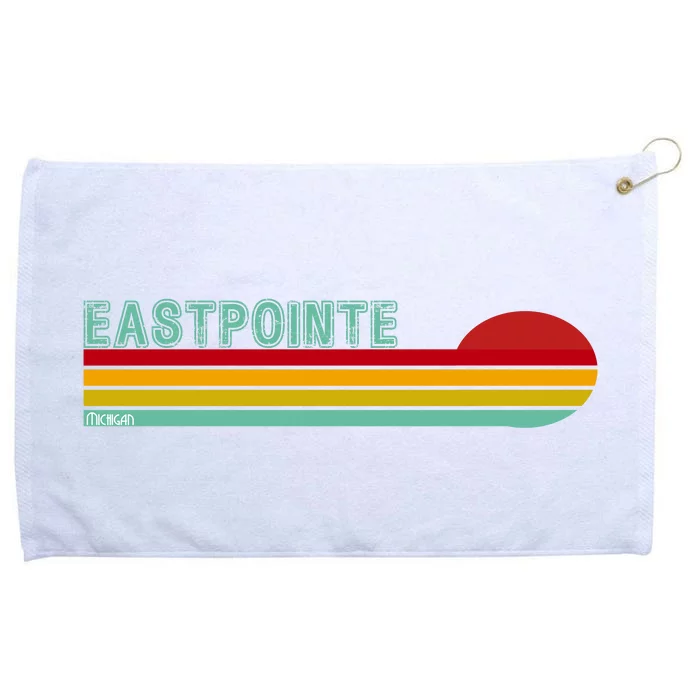 Eastpointe Michigan Grommeted Golf Towel