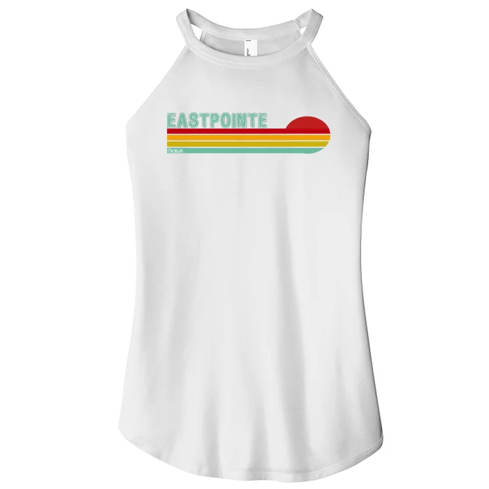 Eastpointe Michigan Women’s Perfect Tri Rocker Tank