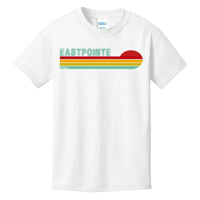 Eastpointe Michigan Kids T-Shirt