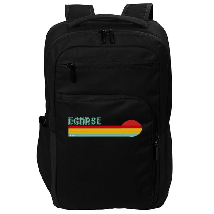 Ecorse Michigan Impact Tech Backpack