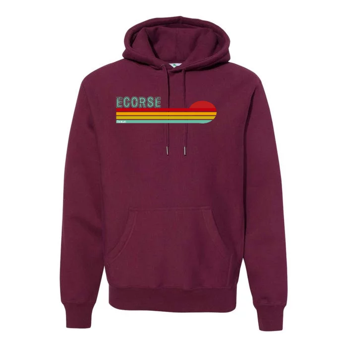 Ecorse Michigan Premium Hoodie