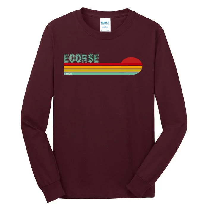 Ecorse Michigan Tall Long Sleeve T-Shirt