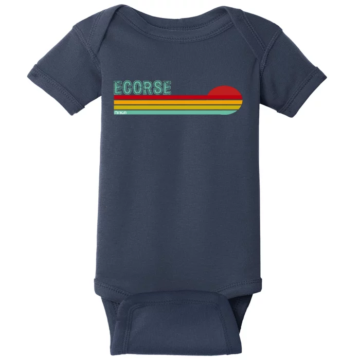 Ecorse Michigan Baby Bodysuit