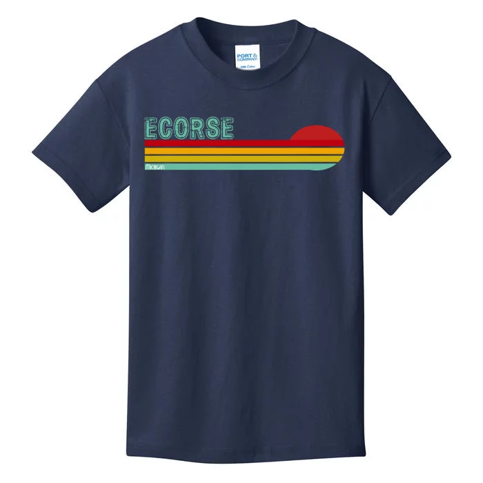 Ecorse Michigan Kids T-Shirt