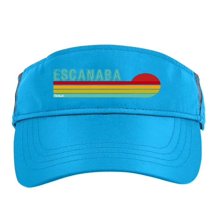 Escanaba Michigan Adult Drive Performance Visor