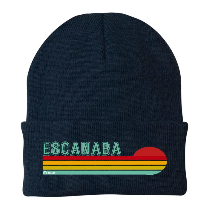 Escanaba Michigan Knit Cap Winter Beanie