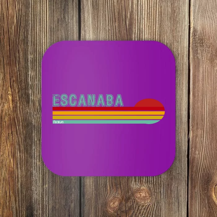 Escanaba Michigan Coaster