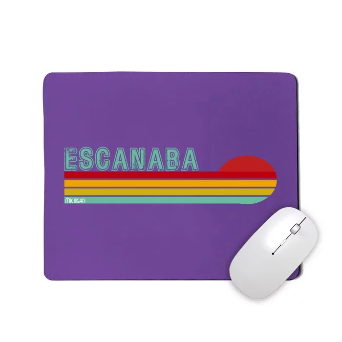 Escanaba Michigan Mousepad