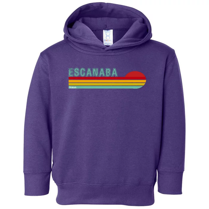 Escanaba Michigan Toddler Hoodie